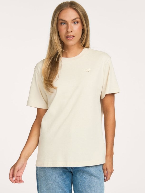 Athletics Jersey T-Shirt Katoenen T-shirt met logo