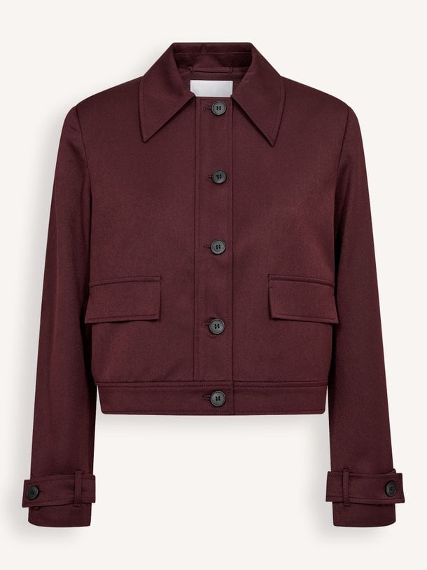 30325 TerryCC Jacket Terry, katoenmix jasje