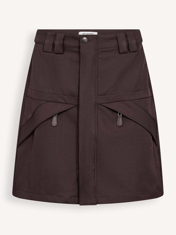 LunaCC Mini Skirt Luna, geweven rok