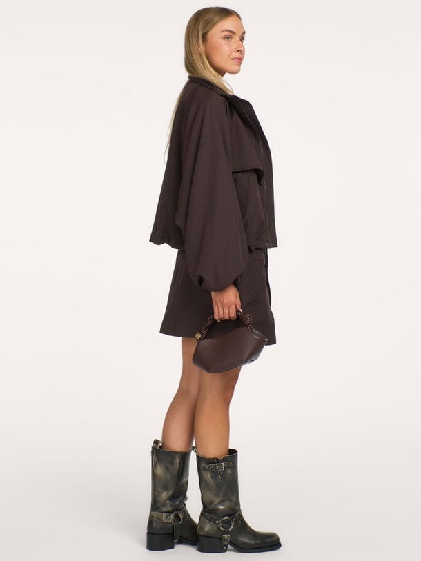 LunaCC Mini Skirt Luna, geweven rok