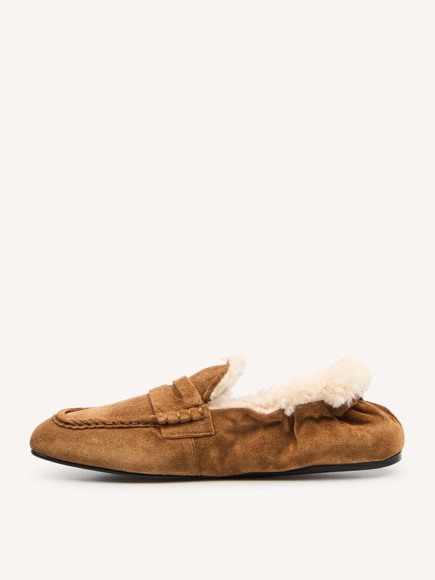 PAIGE SNOW Paige Snow, suède loafers
