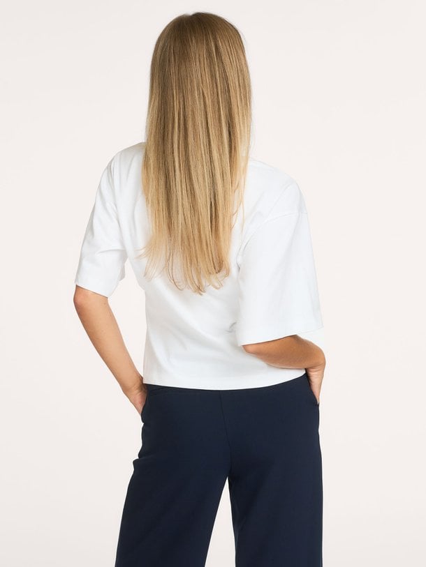 Zenga, katoenen T-shirt
