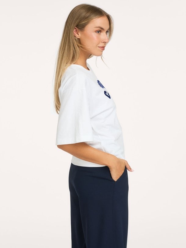 Zenga, katoenen T-shirt