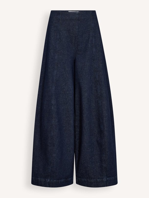 Merli, high waist barrel fit jeans