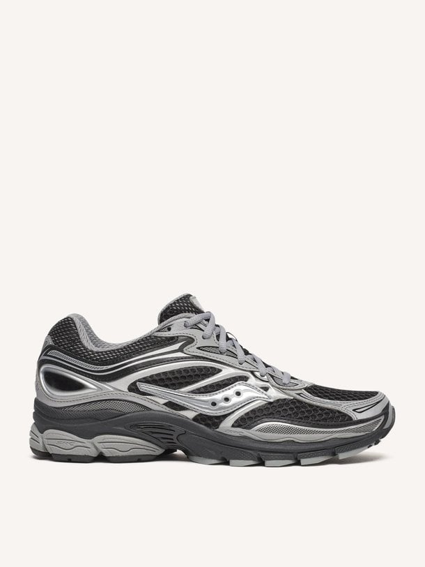 Progrid Omni, lederen sneakers