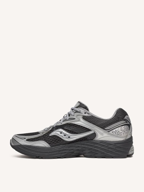 Progrid Omni, lederen sneakers