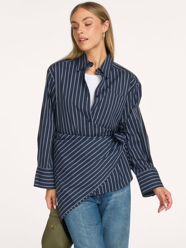 SomoCC Stripe Scarf Somo, katoenmix gestreepte sjaal