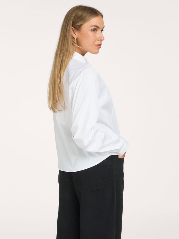 Dalia, katoenmix blouse