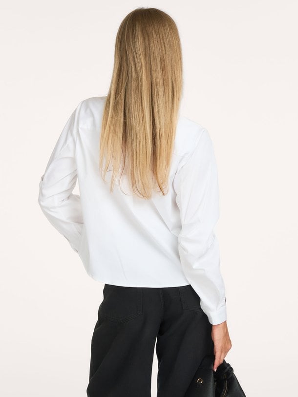Dalia, katoenmix blouse