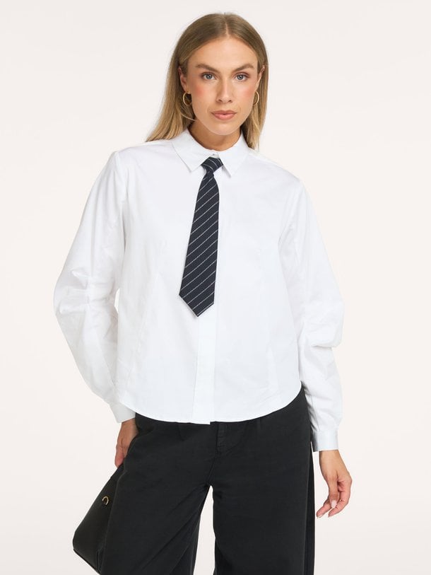 Dalia, katoenmix blouse