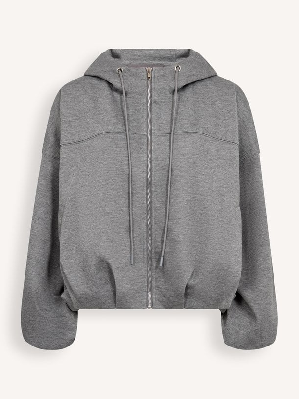 LanceCC Balloon Hoodie Lance, viscosemix gemêleerd vest