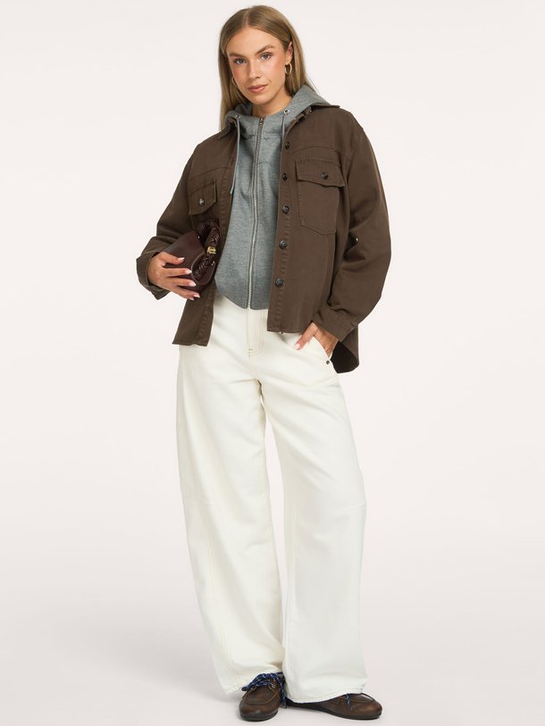 Lance, viscosemix gemêleerd vest