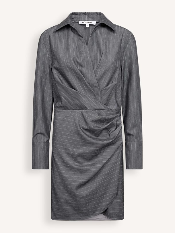 LyviaCC Pin Wrap Dress Lyvia, viscosemix overslagjurk