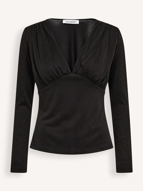 CamillaCC V-Blouse Camilla, modalmix top
