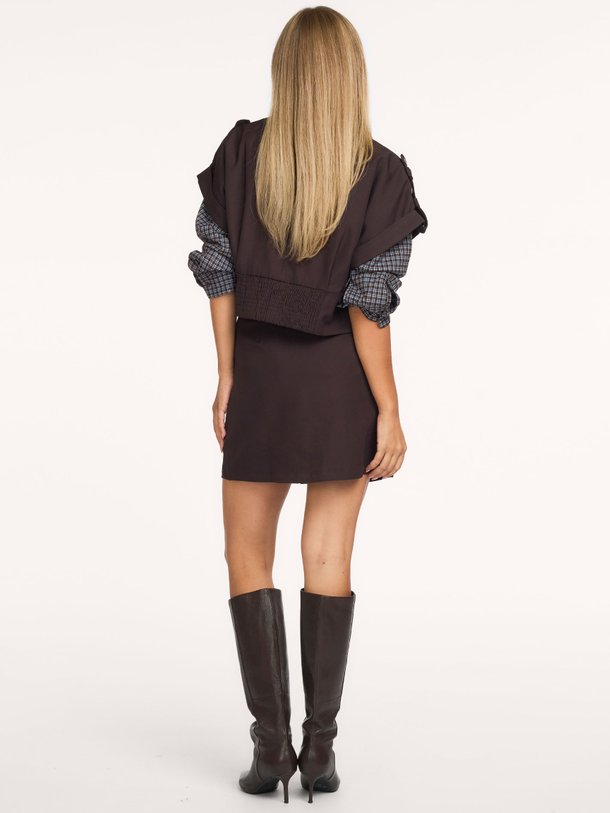 LunaCC Vest Luna, geweven jack