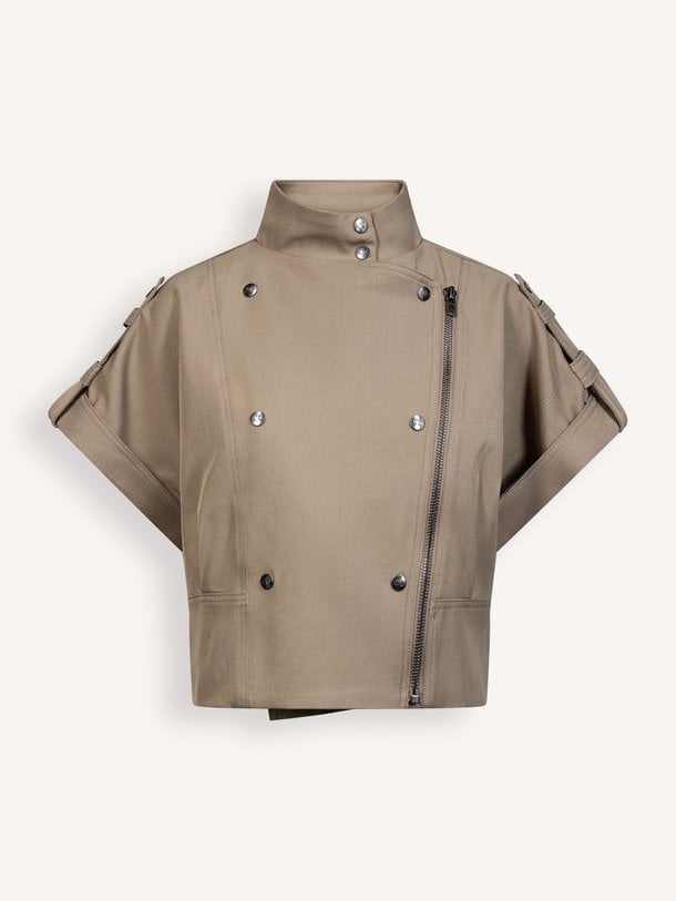 LunaCC Vest Luna, geweven jack