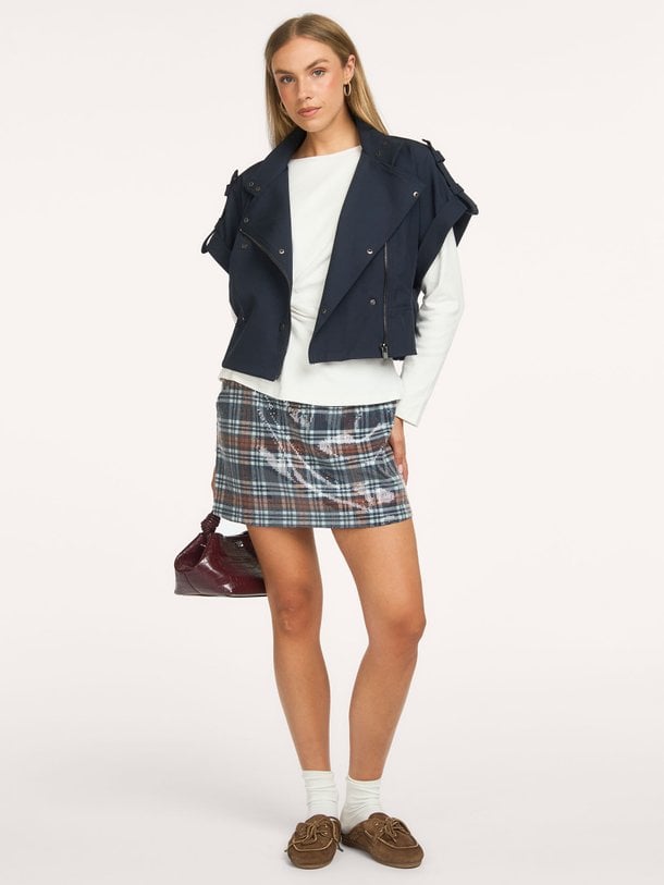 LunaCC Vest Luna, geweven jack