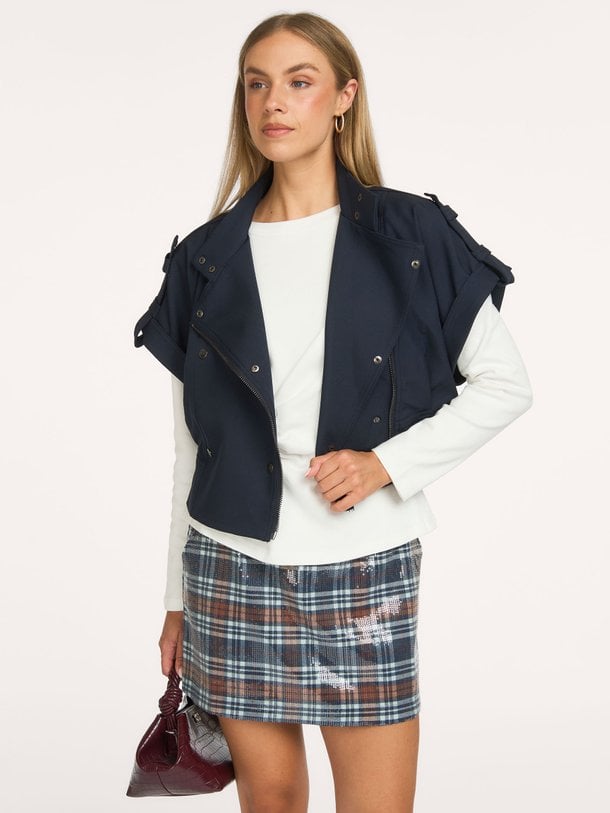 LunaCC Vest Luna, geweven jack