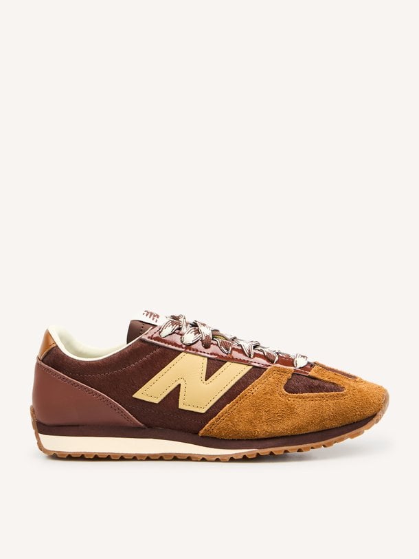 U4718SV U4718, ponyhair sneakers