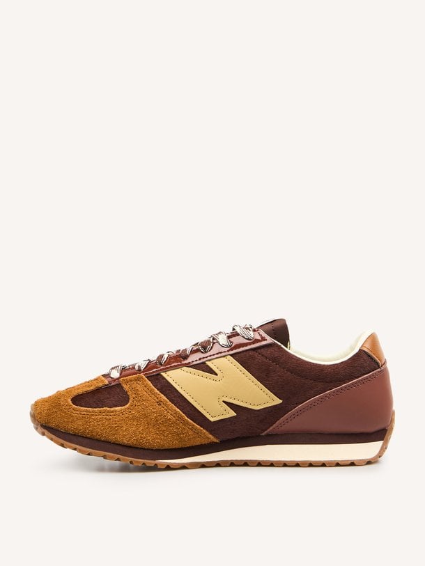U4718SV U4718, ponyhair sneakers