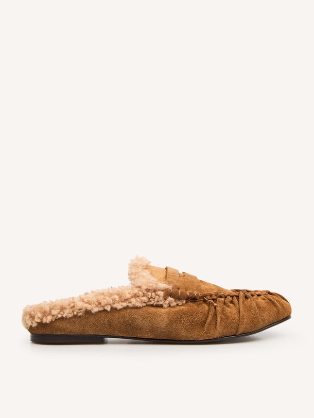 PIPER WINTER Piper Winter, suède loafers