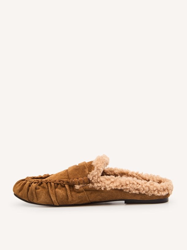 PIPER WINTER Piper Winter, suède loafers