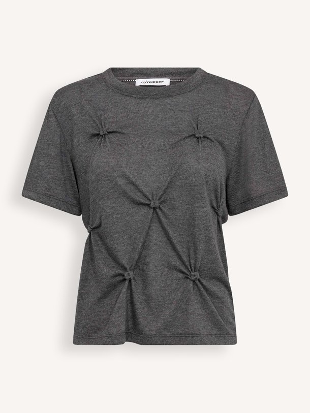 TaniaCC Knot Tee Tania, viscosemix T-shirt