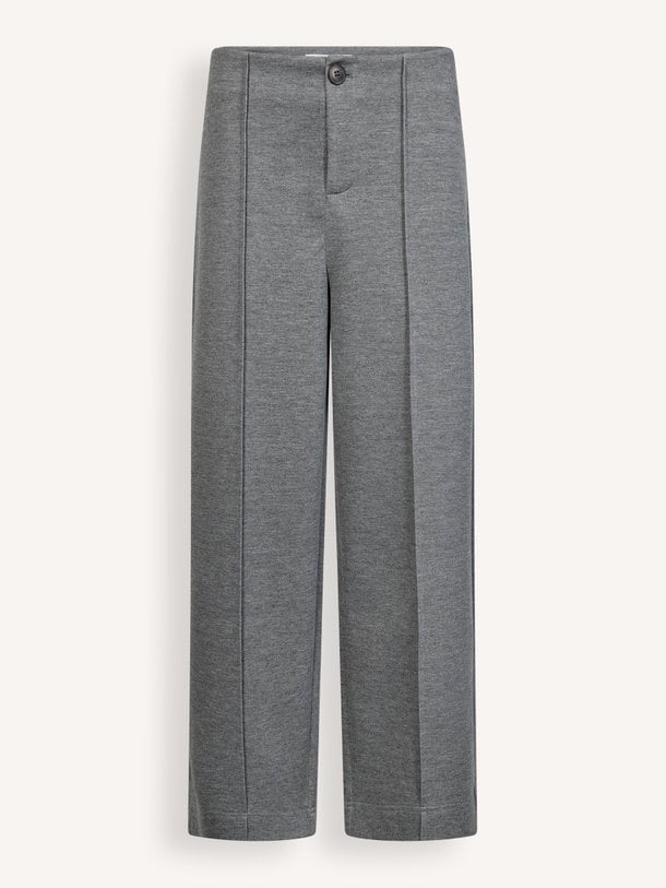 LanceCC Crease Sweatpant Lance, viscosemix gemêleerde broek
