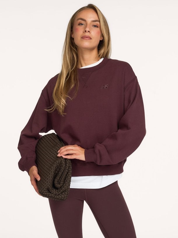 Athletics French Terry Crew Katoenen sweater