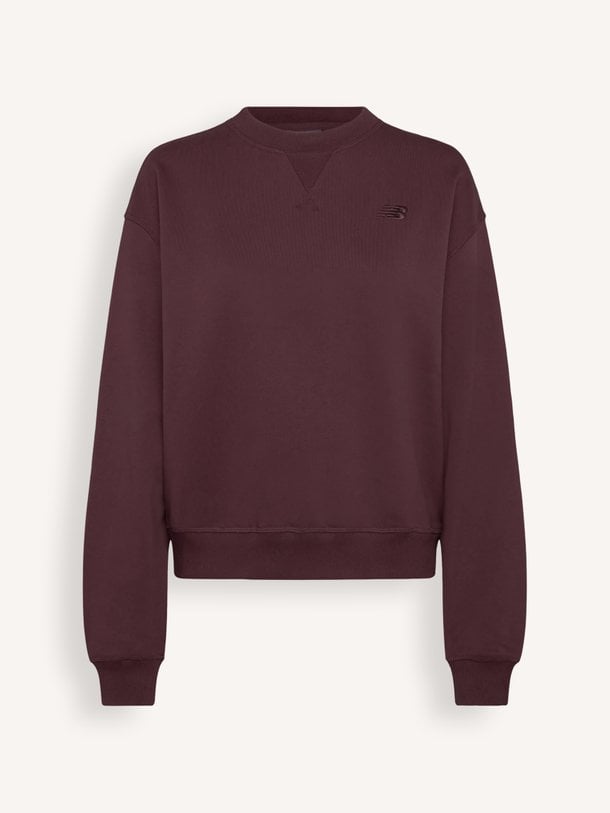 Athletics French Terry Crew Katoenen sweater
