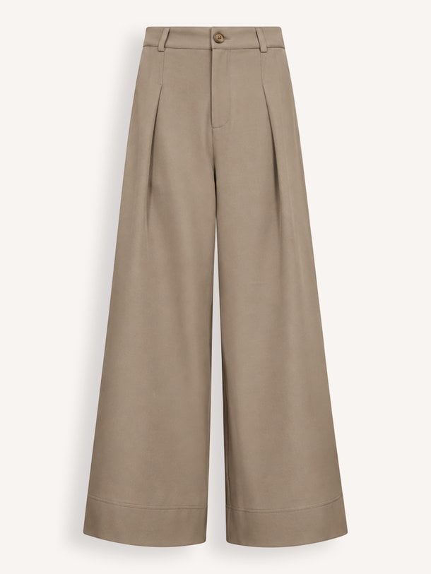 LunaCC Pleat Pant Luna, geweven pantalon