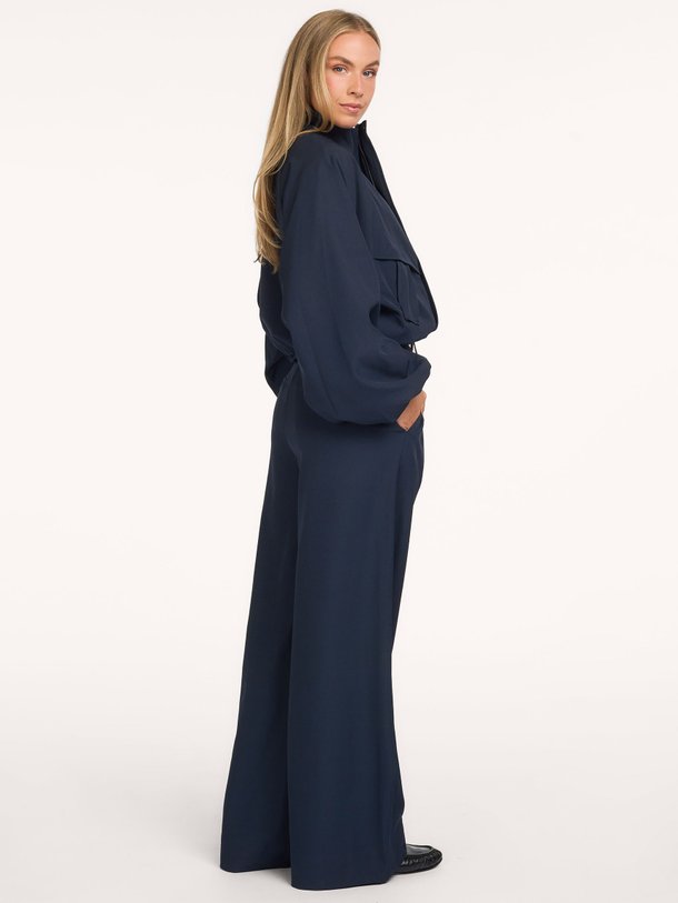 LunaCC Pleat Pant Luna, geweven pantalon