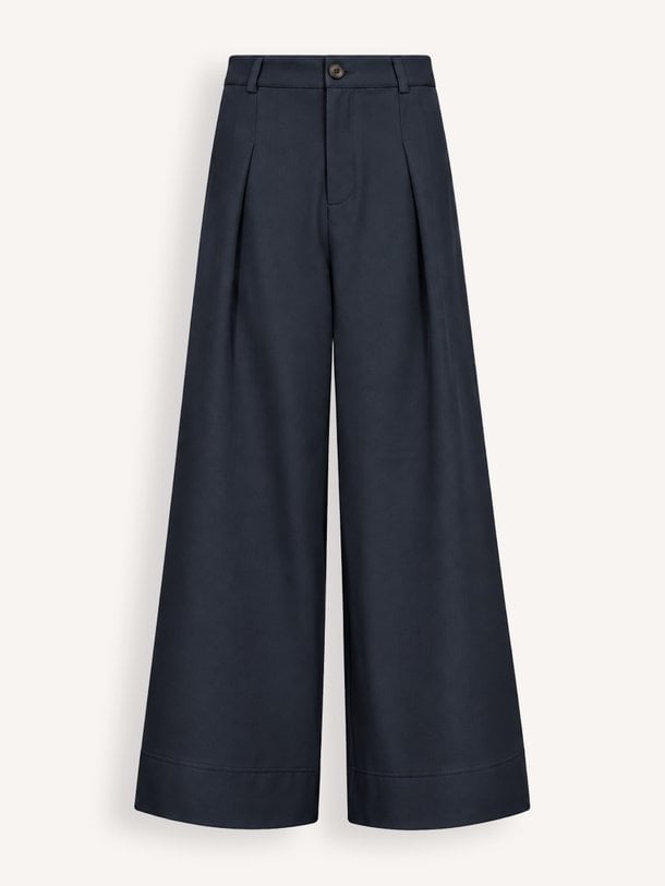 LunaCC Pleat Pant Luna, geweven pantalon
