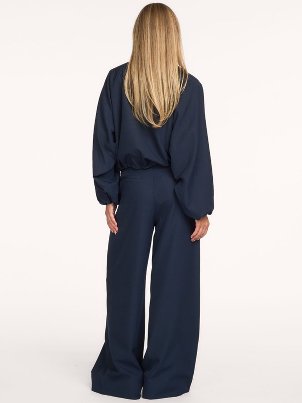 LunaCC Pleat Pant Luna, geweven pantalon