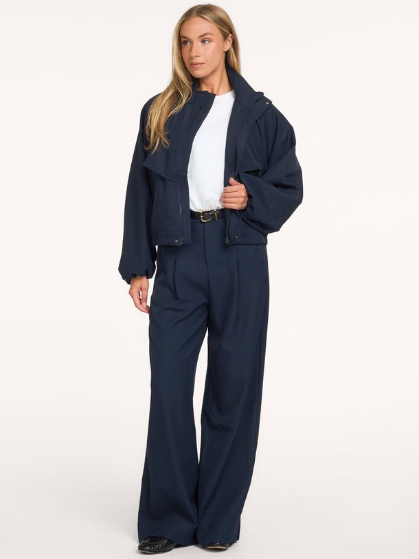 LunaCC Pleat Pant Luna, geweven pantalon