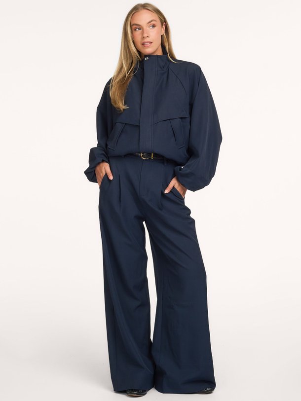 LunaCC Pleat Pant Luna, geweven pantalon