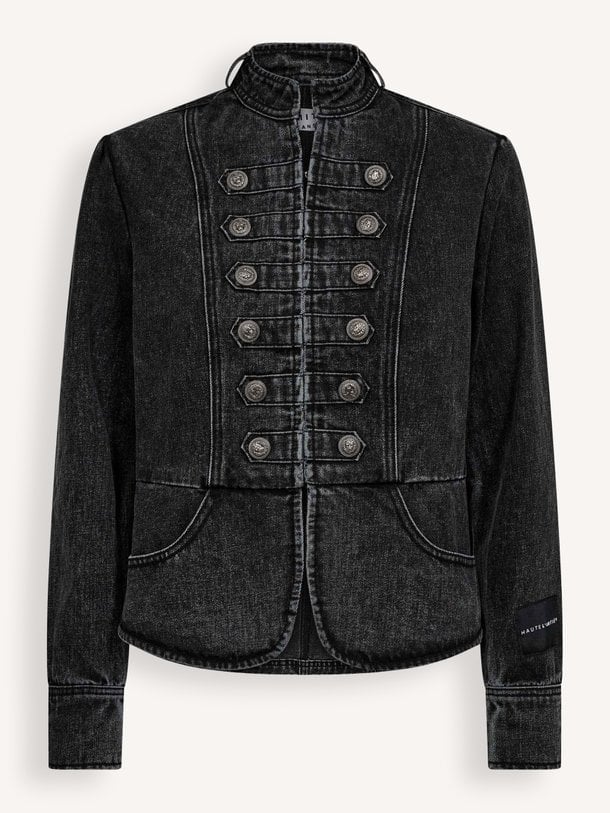 Denim Uniform Jacket Denim jasje