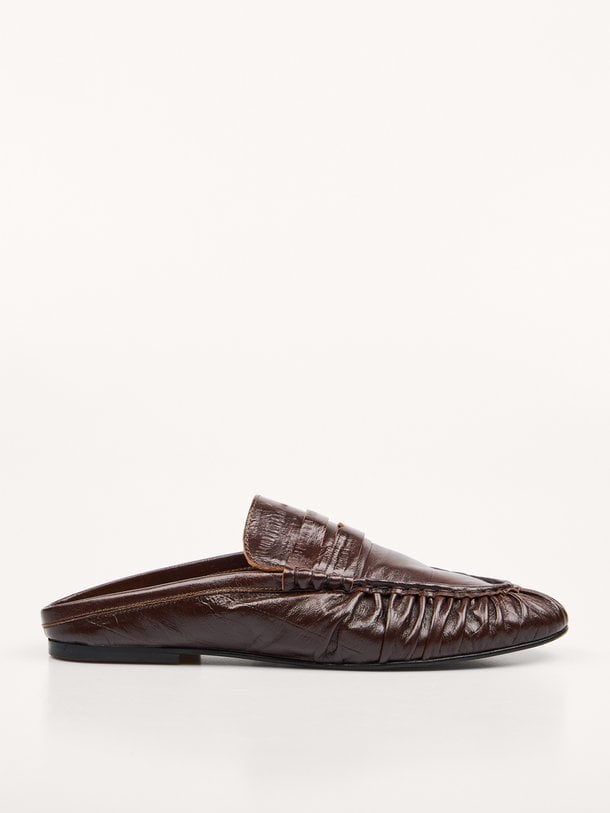 PIPER Piper, lederen loafers