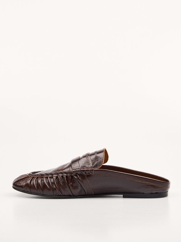 PIPER Piper, lederen loafers