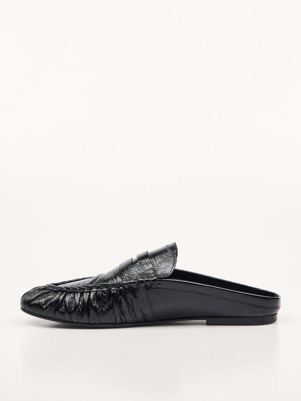 PIPER Piper, lederen loafers