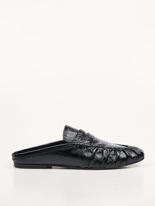 PIPER Piper, lederen loafers