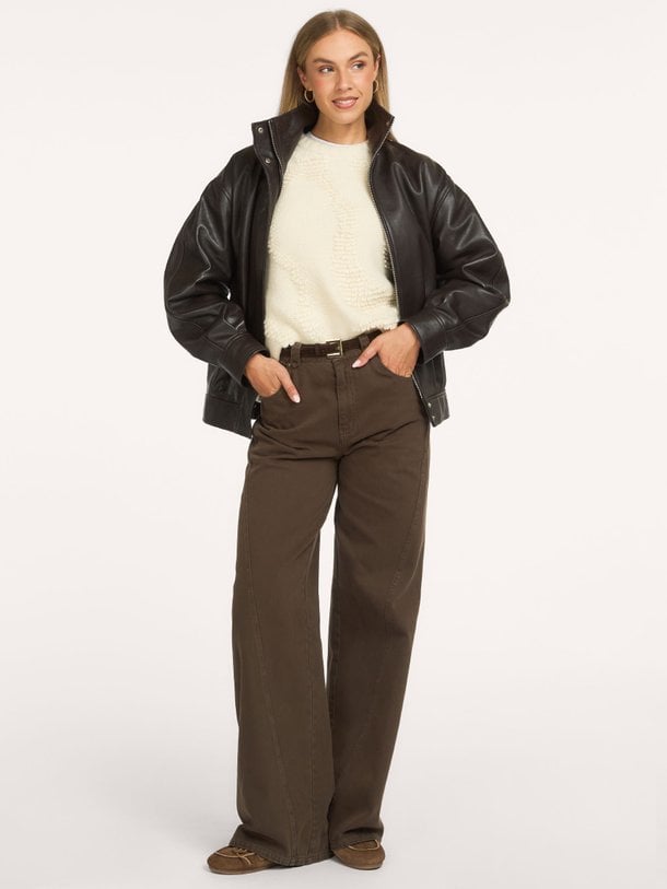BeltonCC Jeans Belton, high waist wide fit jeans