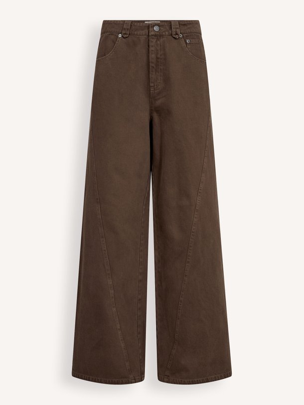 BeltonCC Jeans Belton, high waist wide fit jeans