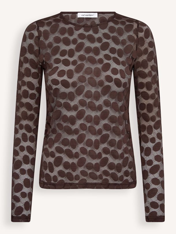 PenolaCC O-Neck Blouse Penola, geweven top