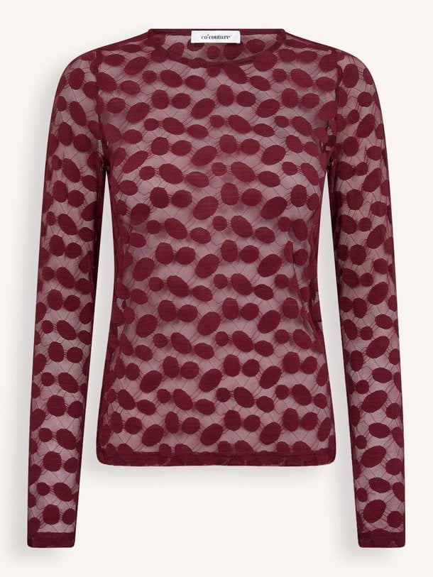 PenolaCC O-Neck Blouse Penola, geweven top