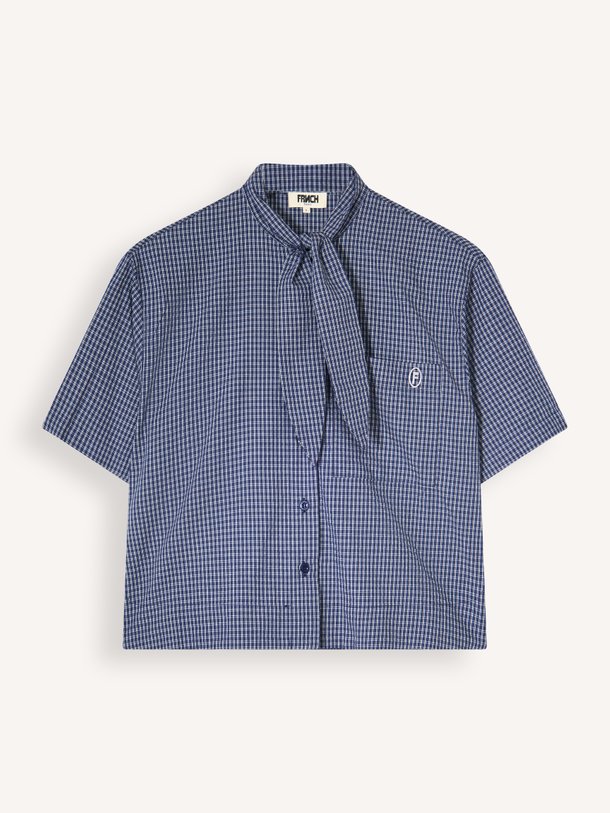 NAOMI Naomi, katoenen geruite blouse