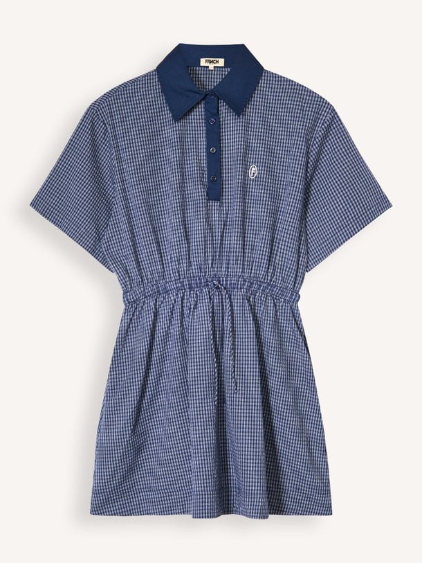 AEEURRA Aeeurra, katoenen polo jurk