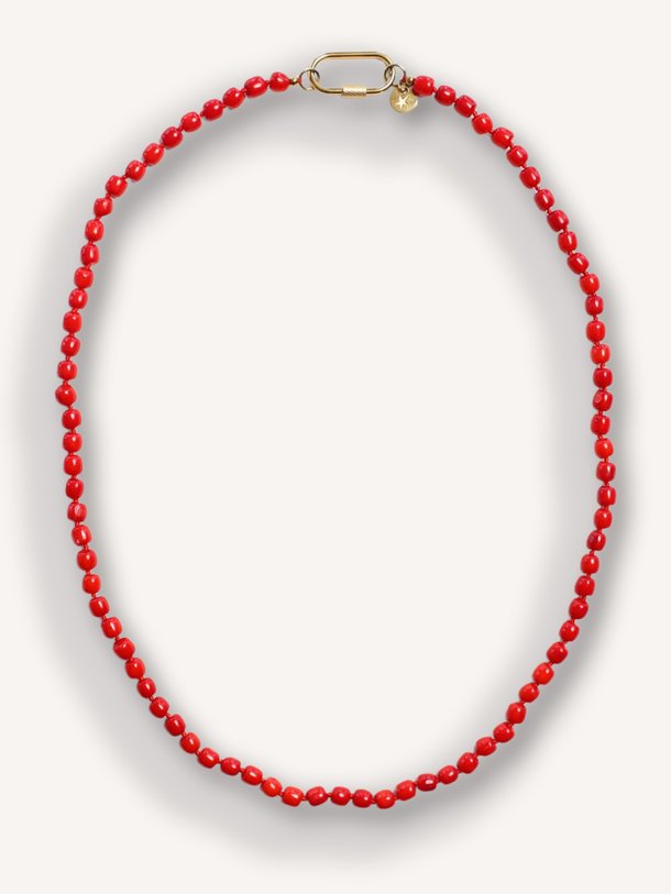 Tommy Knotted Necklace Tommy, kralen halsketting