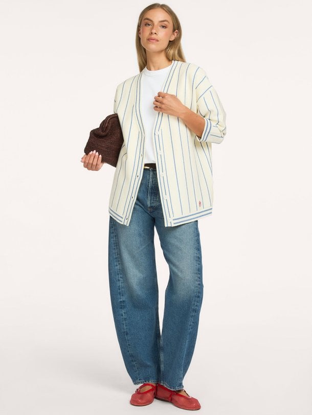 NINA Nina, merino wolmix oversized vest