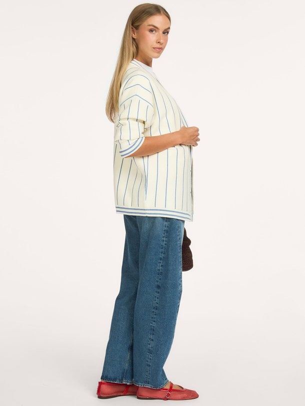 NINA Nina, merino wolmix oversized vest